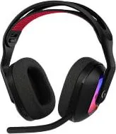 Audifono Inalambrico Para Gamers Marca Logitech Modelo Astro A20X Lightspeed Color Negro con PlaySync Audio y LightSync RGB