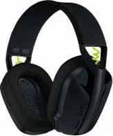 Audifono Inalambrico Para Gamers Marca Logitech Modelo G435 Color Negro Con Amarillo