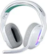 Audifono Inalambrico Para Gamers Marca Logitech Modelo Lightspeed G522 Color Blanco 981-001549
