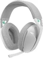 Audifono Inalambrico Gaming Marca Logitech Modelo G321 LIGHTSPEED Conexion Bluetooth Color Blanco 981-001568