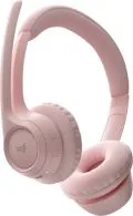 Audifono Inalambrico Modelo Zone 300 Marca Logitech Color Rosado Con Cable De Carga USB-C Compatible Con Windows, MacOs, ChromeOs, iOs, ipadOs Y An...