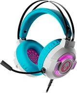 Audífono Para Juegos Marca XTECH Modelo XTH-M565SG Edicion Ghost Spider Conexion 3.5mm Y USB para alimentación