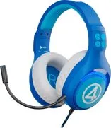 Audifono Para Juegos Marca Xtech Modelo XTH-M566F4 Edicion Fantastic 4 Conexion 3.5mm Con Microfono Y USB Para Alimentacion