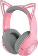Audifono Kraken Kitty V2 Razer Bluetooth Chroma RGB Color Rosado