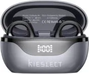 Audifono Marca Kieslect Modelo Earbuds Open Con ENC (Environmental Noise Cancellation) Sonido Envolvente 3D Y Certificacion IPX4 Color Negro