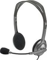 Audifono Marca Logitech Modelo H111 Con Microfono Ajustable Y Conexion 3.5mm