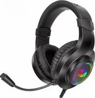 Audifono Marca Redragon Modelo H260 Con RGB Conexion USB-A Y 3.5mm Color Negro