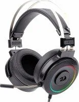 Audifono Marca Redragon Modelo Lamia 2 H320 Con RGB Conexion USB Sonido 7.1 Color Negro