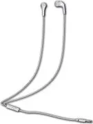 AUDIFONO MOTOROLA EARBUDS 2S CON AISLAMIENTO DE RUIDO 3.5mm MIC BLANCO