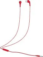 AUDIFONO MOTOROLA EARBUDS 2S CON AISLAMIENTO DE RUIDO 3.5mm MIC ROJO