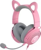 AUDIFONO RAZER KRAKEN KITTY V2 PRO 7.1 CHROMA RGB USB ROSADO
