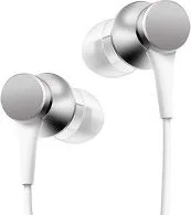 AUDIFONO XIAOMI IN EAR 3.5mm CON MICROFONO COLOR PLATEADO ZBW4355TY