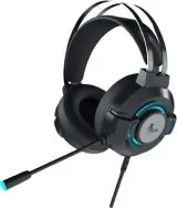 AUDIFONO XTECH XTH-565 PARA GAMERS 3.5mm LED CON MICROFONO
