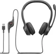 Audifonos Marca Logitech Modelo H390 Conexion USB Con Microfono