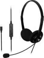 Audifonos Marca Xtech Modelo XTH-245 Con Cable USB-C Microfono Con Tecnologia ENC (Environmental Noise Cancellation) Y Controles En Linea De 4 Botones