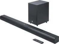 Barra De Sonido Marca JBL Modelo SB550 Conexion Bluetooth 3.1 Potencia De Salida De 250 Watts Con Subwoofer