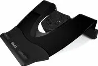 BASE KLIP XTREME KNS-110B PARA NOTEBOOK CON VENTILADOR HUB USB 4