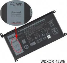 BATERIA  DELL WDXOR ORIGINAL