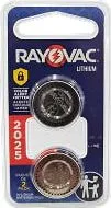 Baterias Marca Rayovac Modelo KECR2025 Lithium Paquete De 2