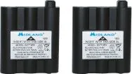 BATERIAS MIDLAND AVP17 COMPATIBLE CON GXT1000