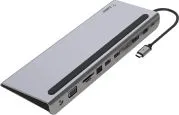 BELKIN DOCKING STATION INC004btSGY USB-C 11 EN 1 HASTA 100WATT