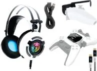 BIONIK PRO KIT PARA PS5 AUDIFONO CABLE BATERIA CARGADOR BNK-9083