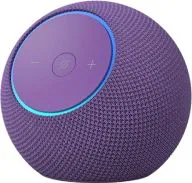 Bocina Amazon Echo Dot Max Smart Conectividad Bluetooth Color Amatista