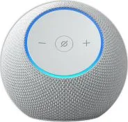 Bocina Amazon Echo Dot Max Smart Conectividad Bluetooth Color Glacial Blanco