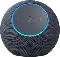 Bocina Amazon Echo Dot Max Smart Conectividad Bluetooth Color Grafito