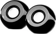 Bocina Argom 1024 6Watts RMS Conexión 3.5MM Color Negro Con Gris