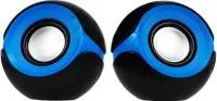 Bocina Argom 1026 6Watts RMS Conexión 3.5MM Color Negro Con Azul