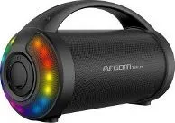 BOCINA ARGOM 3116BK CONEXION BLUETOOTH CON LUZ LED POTENCIA DE 9 WATTS
