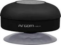 BOCINA ARGOM ARG-SP-2801BK CONEXION BLUETOOTH PROTECCION IPX4 COLOR NEGRO