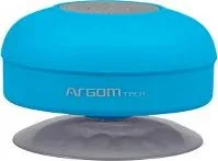 BOCINA ARGOM ARG-SP-2801BL CONEXION BLUETOOTH PROTECCION IPX4 COLOR AZUL