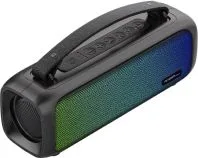 BOCINA ARGOM ARG-SP-3101BK CONEXION BLUETOOTH TECNOLOGIA TWS POTENCIA DE 8 WATTS COLOR NEGRO