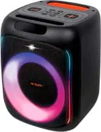 Bocina Bluetooth Marca Argom Modelo 4050BK Con Luz Led Potencia De Hasta 600 Watts P.M.P.O