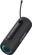 Bocina Bluetooth Marca Argom Modelo ARG-SP-3123BK Proteccion IPX5 Con Tecnologia TWS Potencia De 20 Watts Color Negro