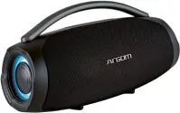 Bocina Bluetooth Marca ArgomTech Modelo Radyon X49 Potencia De Salida De 70 Watts Con Led Y TWS Pairing
