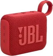 Bocina Bluetooth Marca JBL Modelo Go 4 Potencia De 4.2 Watts Proteccion IP67 Funcion Auracast Color Rojo