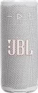 Bocina Bluetooth Marca JBL Modelo Grip Potencia De 16 Watts Resistente Al Agua Certificacion IP68 Con Auracast Color Blanco