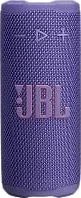 Bocina Bluetooth Marca JBL Modelo Grip Potencia De 16 Watts Resistente Al Agua Certificacion IP68 Con Auracast Color Morado