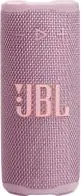 Bocina Bluetooth Marca JBL Modelo Grip Potencia De 16 Watts Resistente Al Agua Certificacion IP68 Con Auracast Color Rosado
