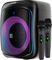 Bocina Bluetooth Marca Klip Xtreme Modelo BoomBlaster KLS-655 Con LED Potencia Maxima De Salida RMS (Root Mean Square) De 120 Watts Bateria De 3600...