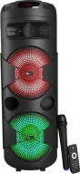 Bocina Bluetooth Marca Klip Xtreme Modelo MagBlaster Pro Potencia RMS De Referencia De 200 Watts Con LED Y Microfono