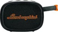 Bocina Bluetooth Marca Lamborghini Modelo Mini Certificacion IP67 Color Negro