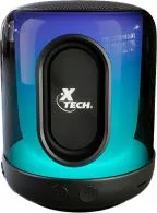 Bocina Bluetooth Marca XTECH Modelo BeatWave Con Luces LED Maxima Potencia De Salida (RMS) De 5 Watts