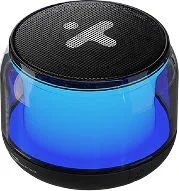 Bocina Bluetooth Marca Xtech Modelo Halen XTS-603 Con Luces LED Potencia Maxima De Salida RMS (Root Mean Square) De 3 Watts