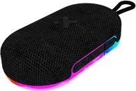 Bocina Bluetooth Marca Xtech Modelo Pearl XTS-607 Con Luces LED Potencia Maxima De Salida RMS (Root Mean Square) De 5 Watts Con Base Magnetica