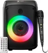 Bocina Bluetooth Marca Xtech Modelo SonicBloom RGB Con Luces LED Microfono Y Control XTS-661