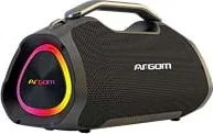 Bocina Bluetooth TWS Con LED Marca ArgomTech Modelo Radyon X48 Potencia De Salida De 120 Watts RMS (Root Mean Square) Color Negro ARG-SP-3148BK